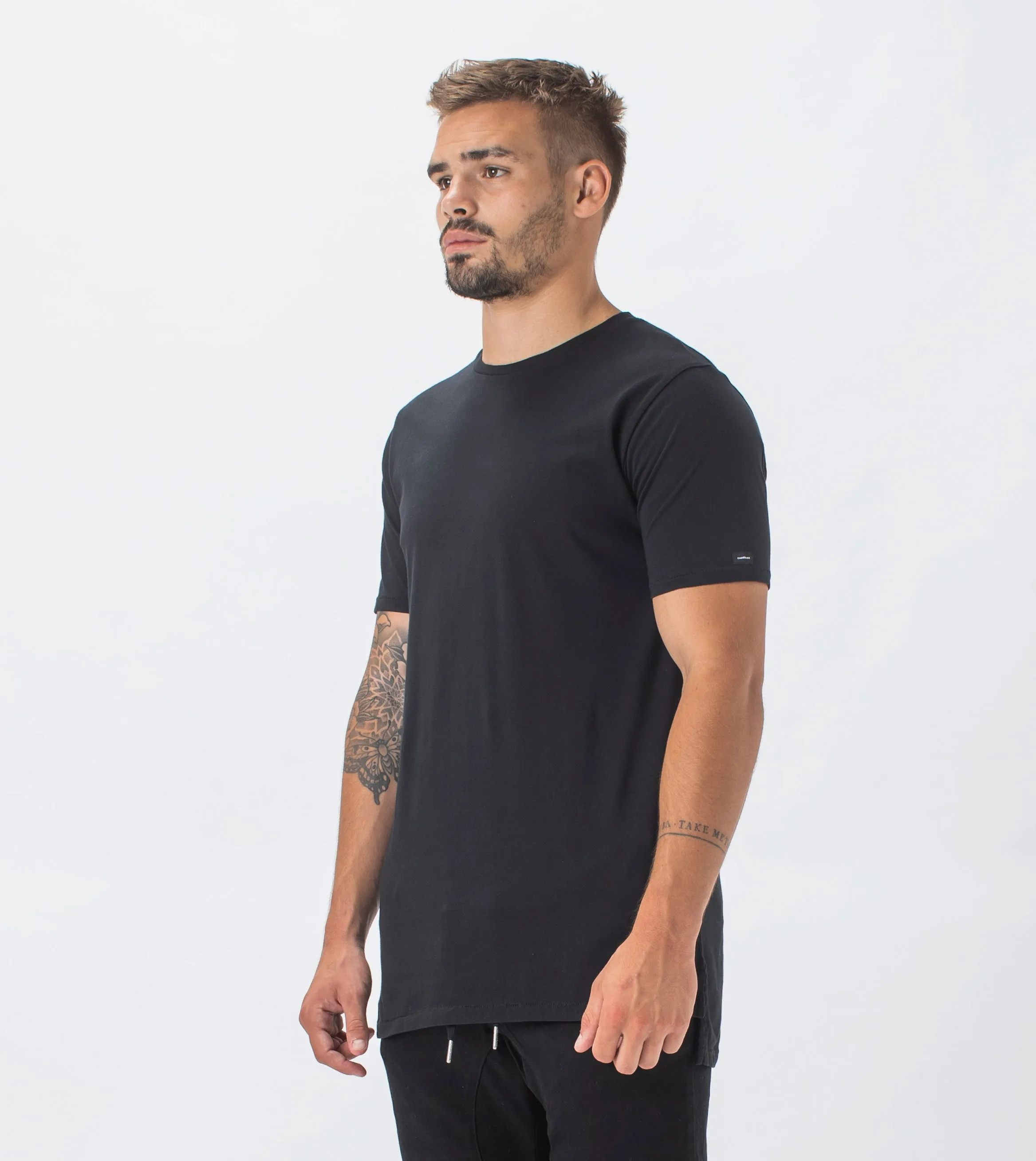 2 Pack Flintlock Tee Black/White