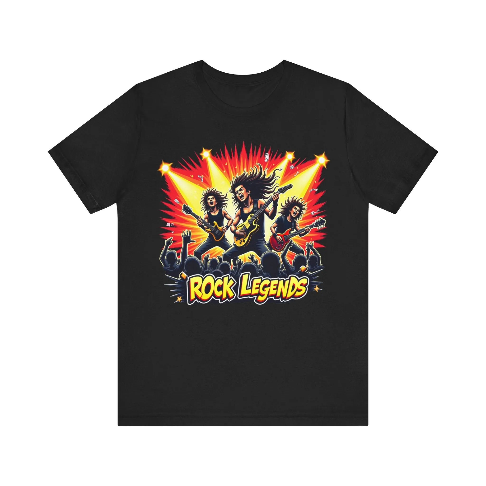 80s Rock Legends Live T Shirt