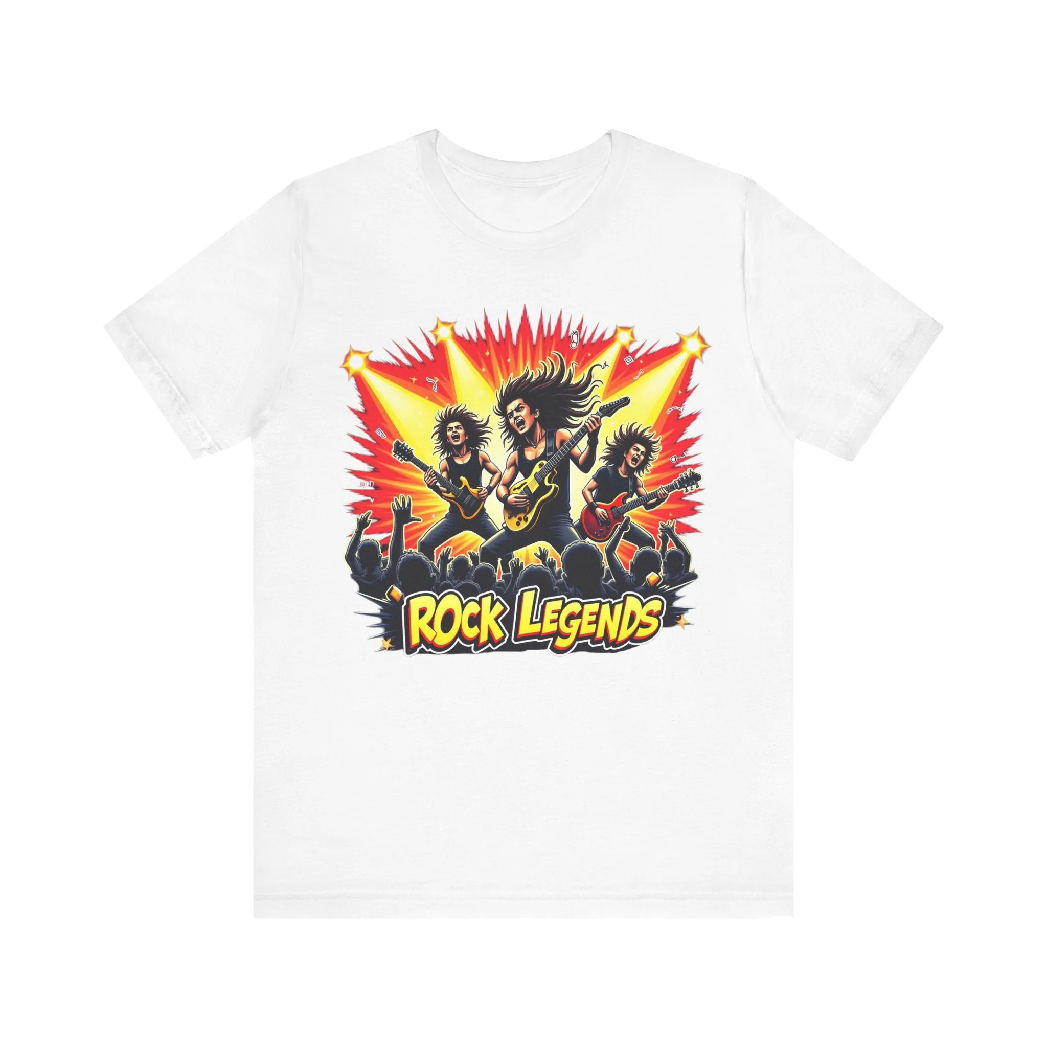 80s Rock Legends Live T Shirt