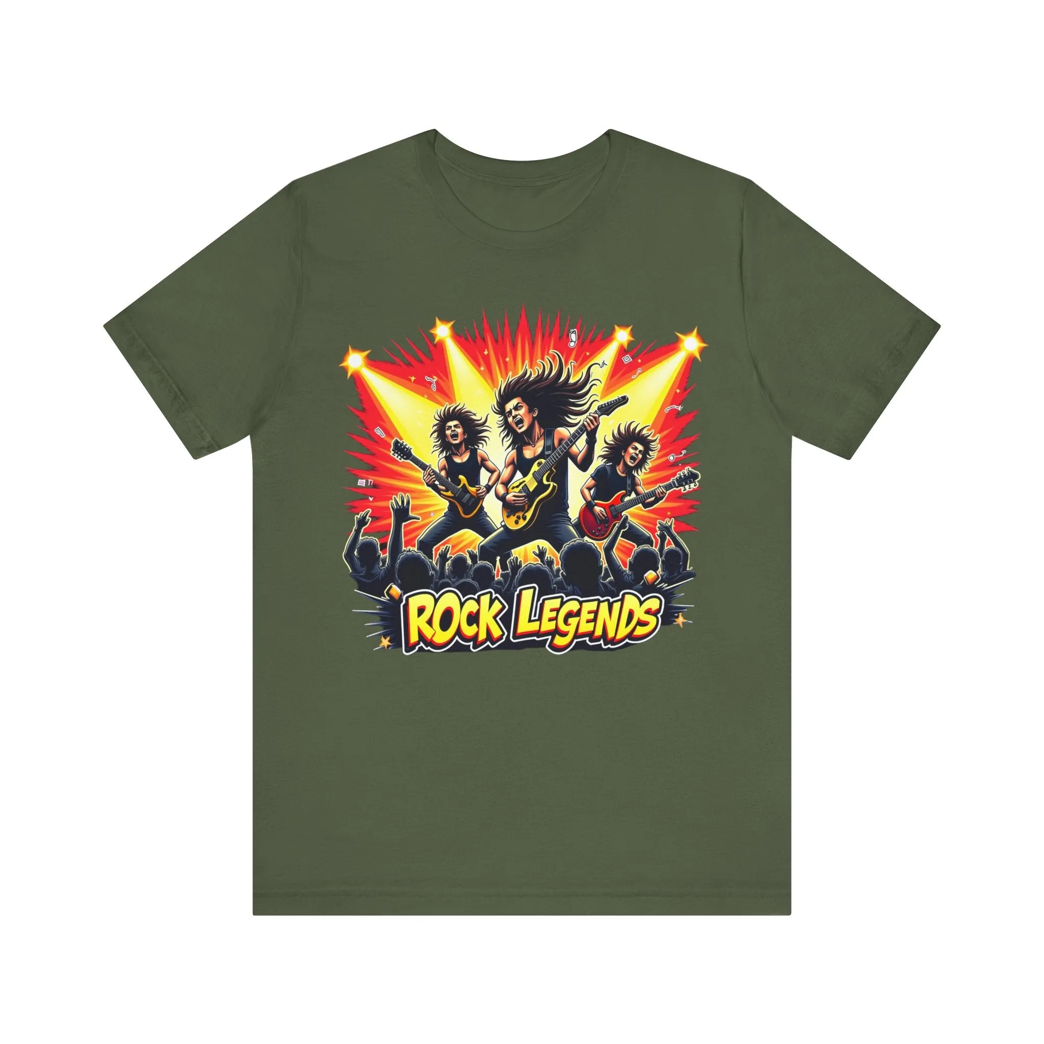 80s Rock Legends Live T Shirt