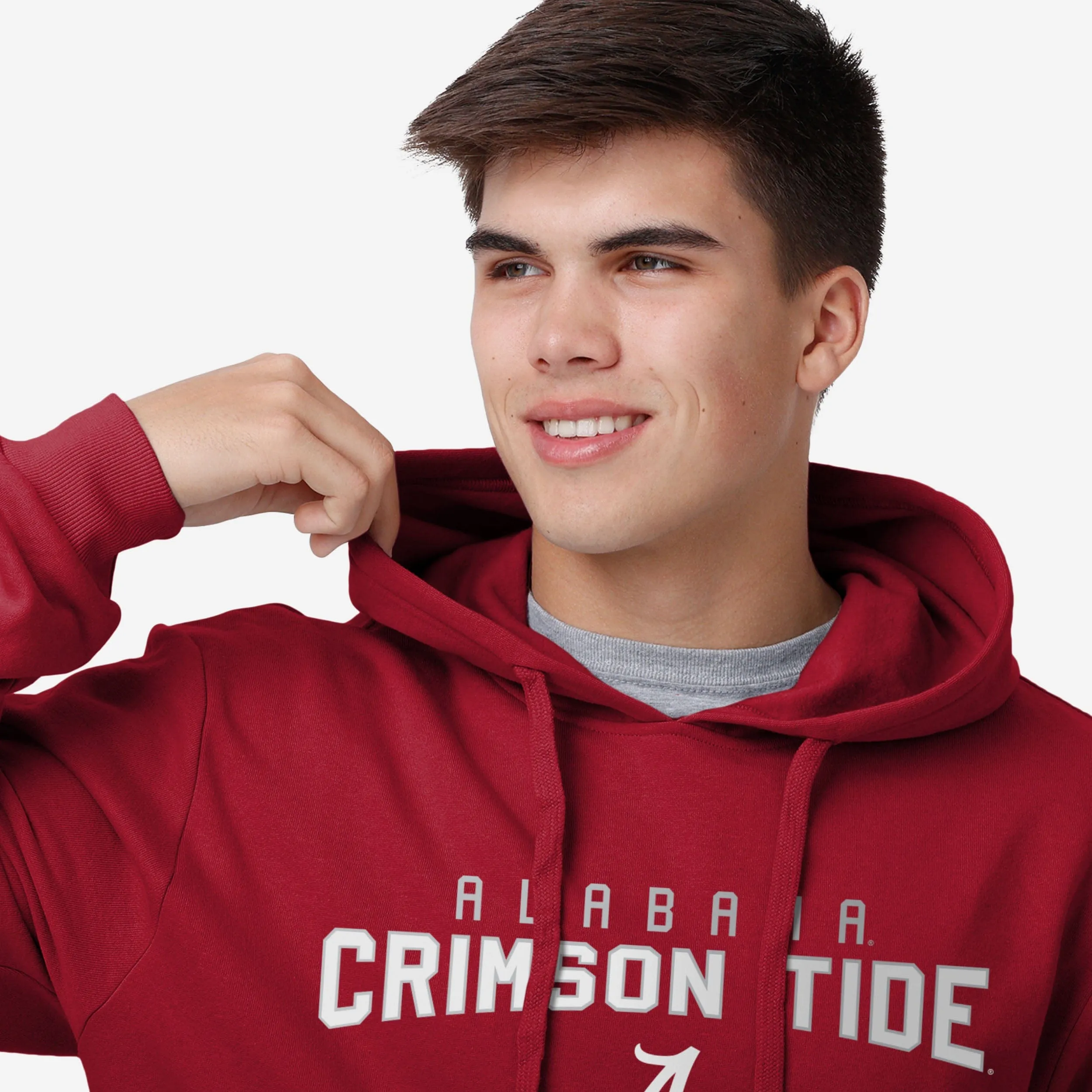 Alabama Crimson Tide Solid Hoodie