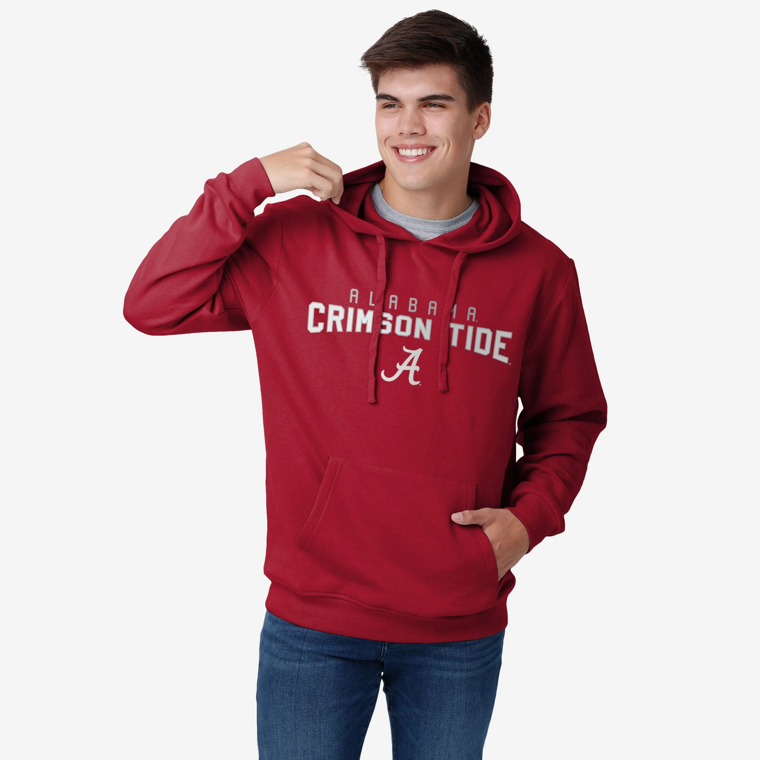 Alabama Crimson Tide Solid Hoodie