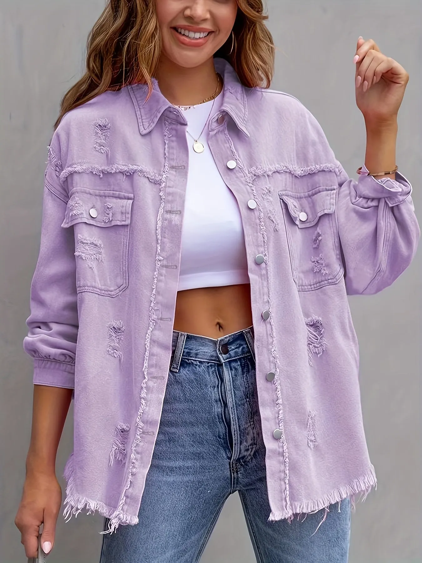 ALICIA | STYLISH DENIM JACKET