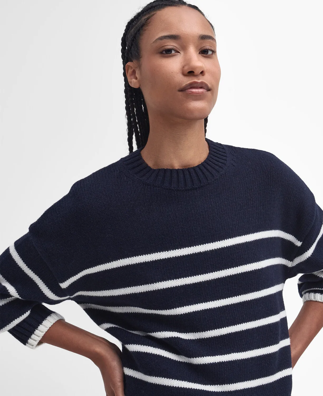 Barbour Belmore Knitted Jumper