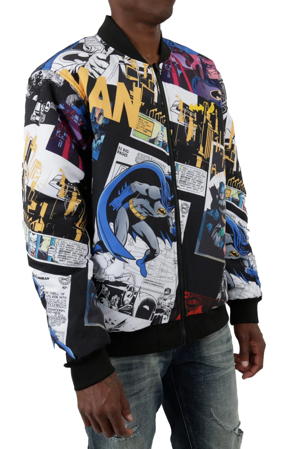 Batman Dual-Sided Bomber Jacket