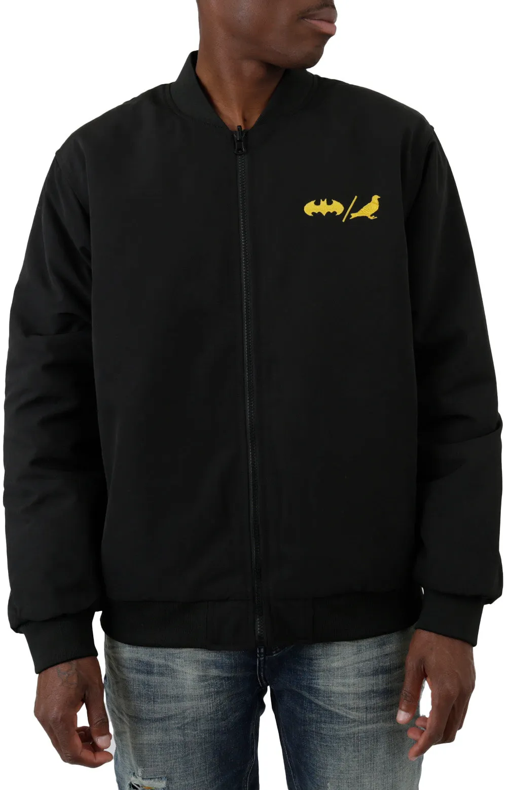 Batman Dual-Sided Bomber Jacket