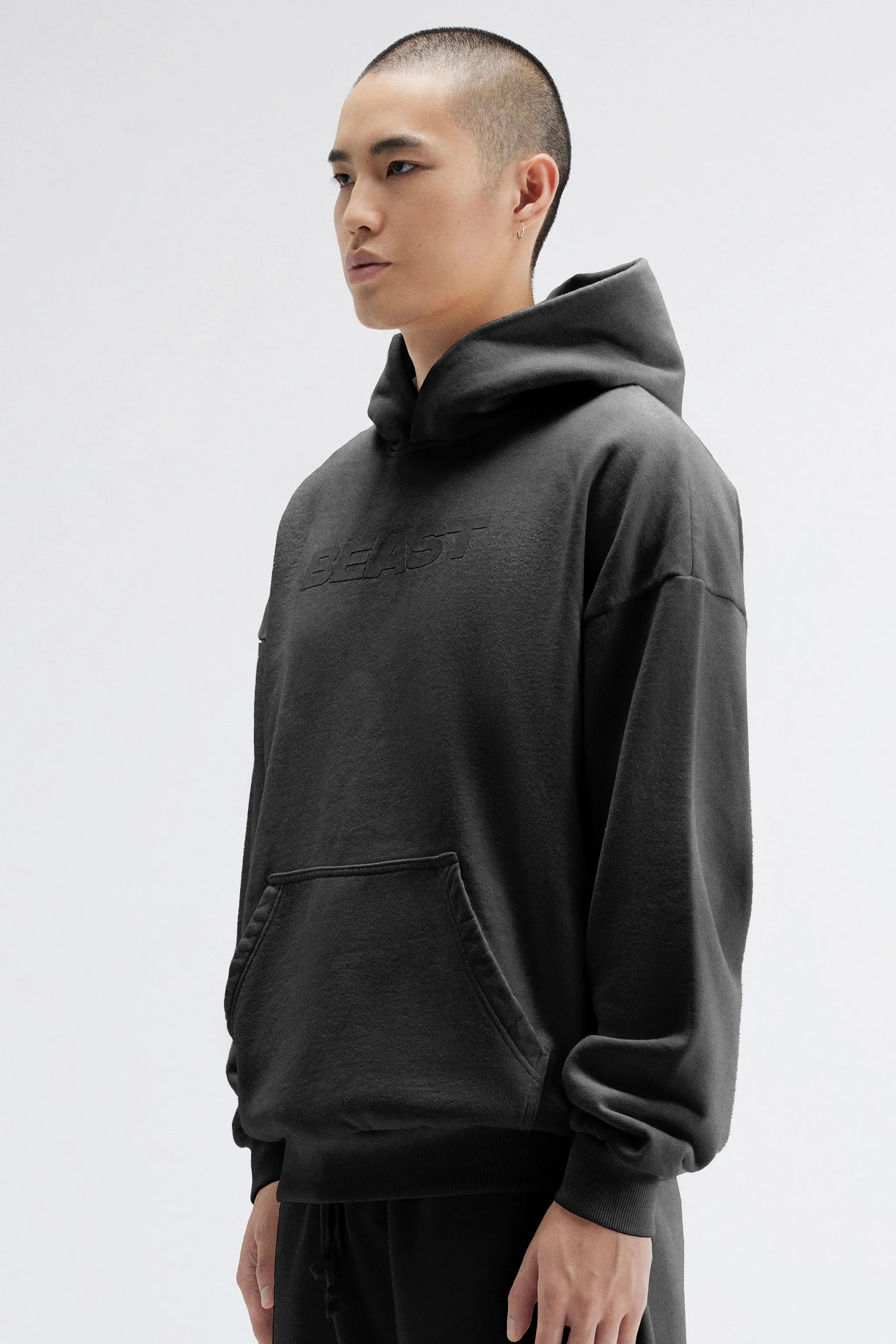 BEAST ORIGINALS HOODIE - BLACK