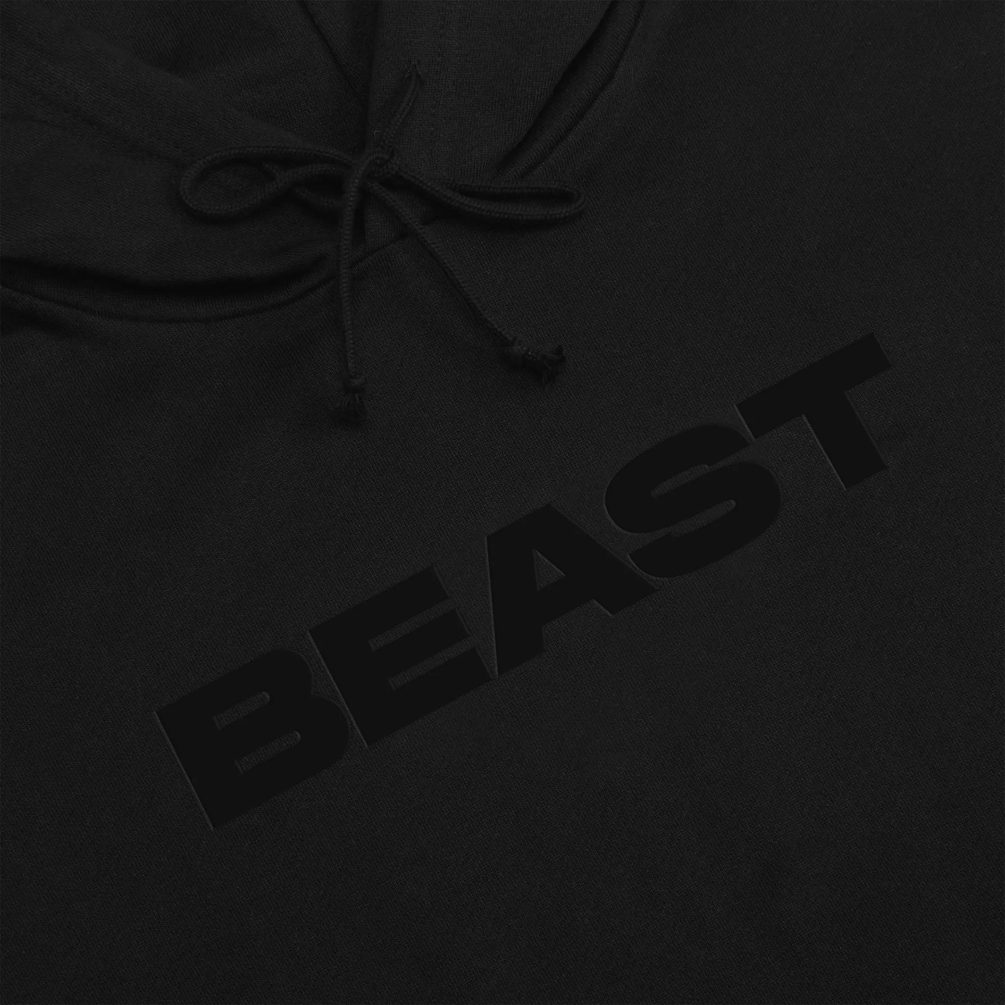 BEAST ORIGINALS HOODIE - BLACK