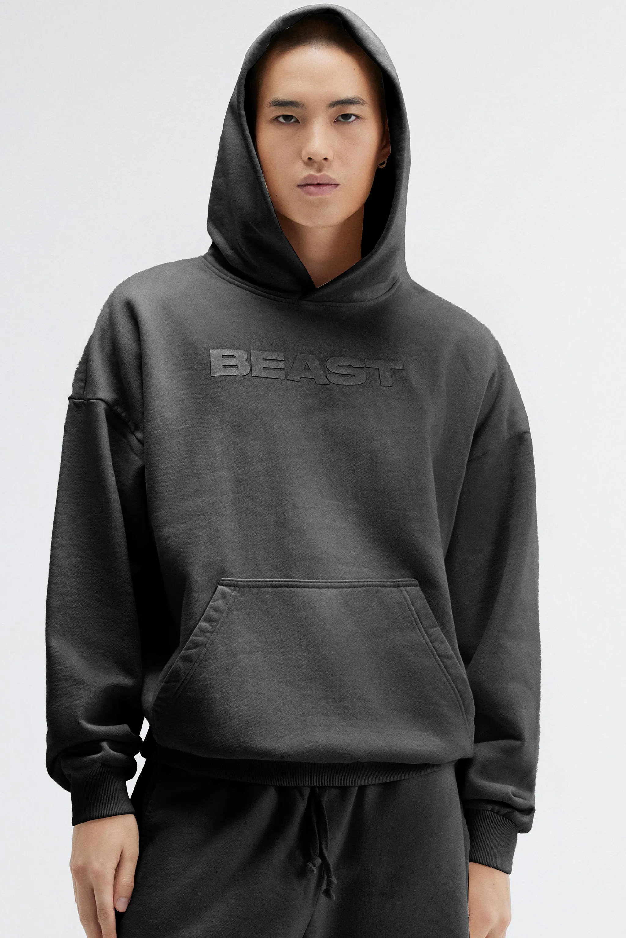 BEAST ORIGINALS HOODIE - BLACK