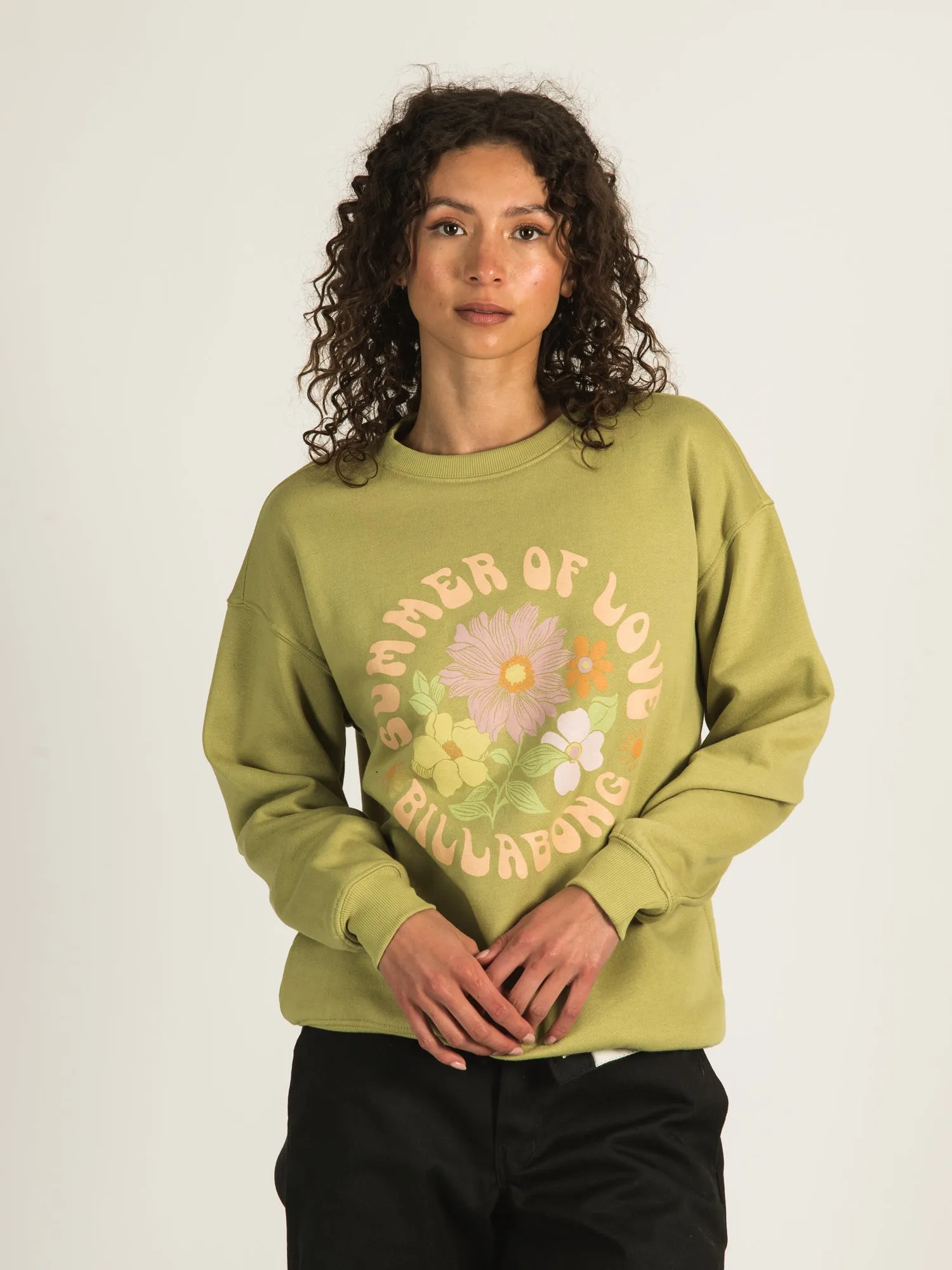 BILLABONG LOVERS FOREVER CREWNECK