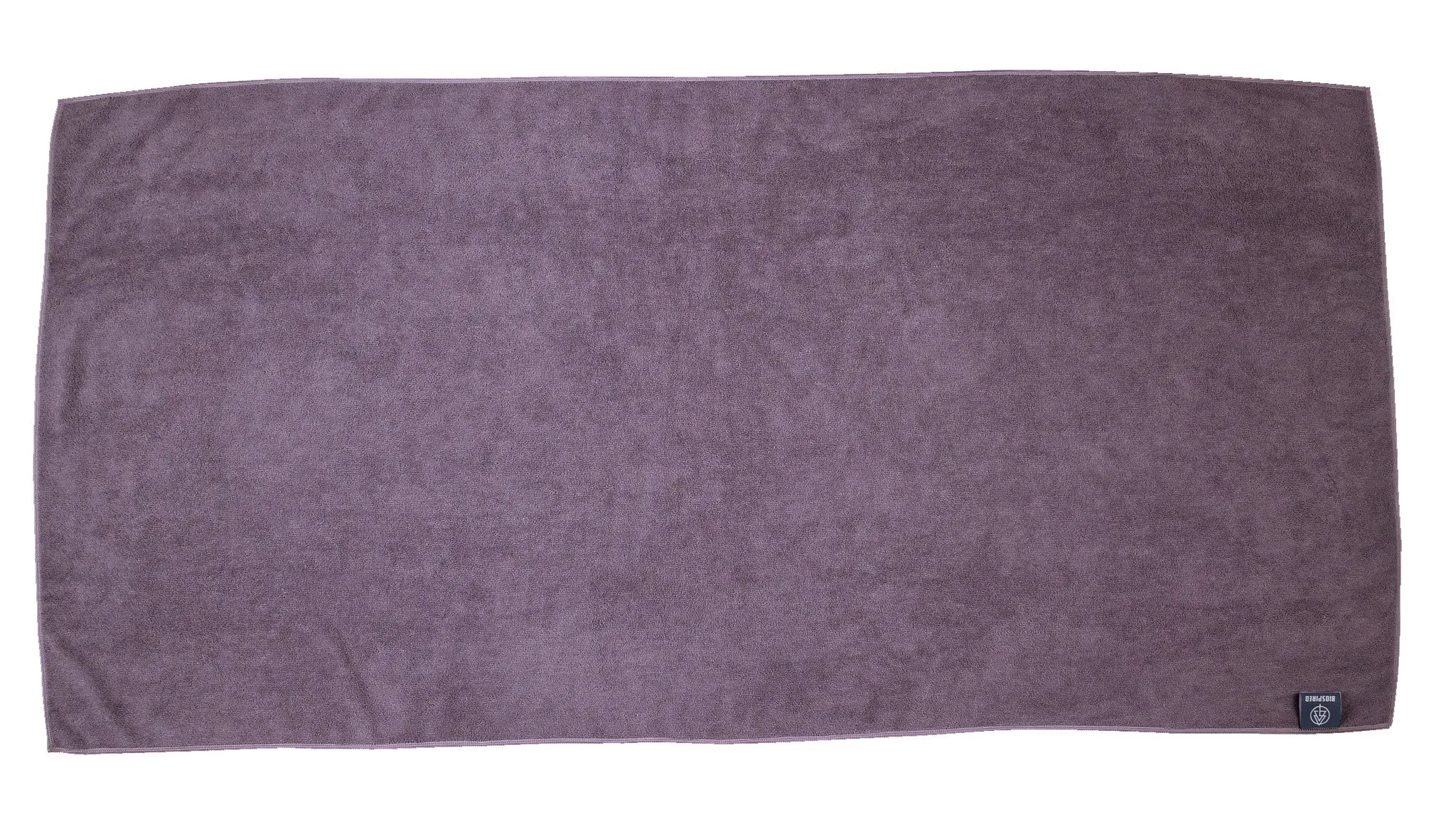 Biospired XL Workout Towel in Purple, 55 x 28 in