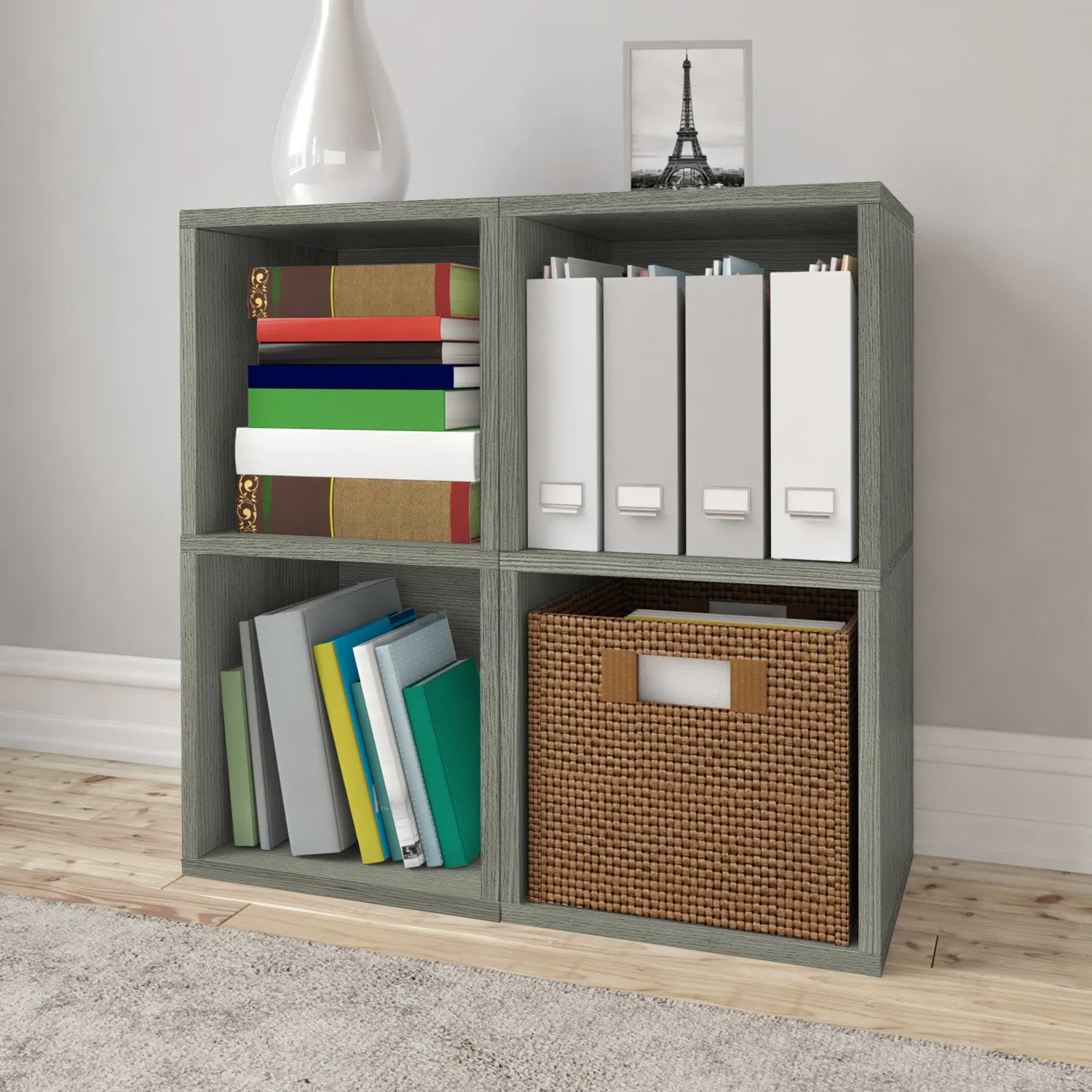 Blox Cube 2 Shelf, Grey (pre-order ships 6/30/25)