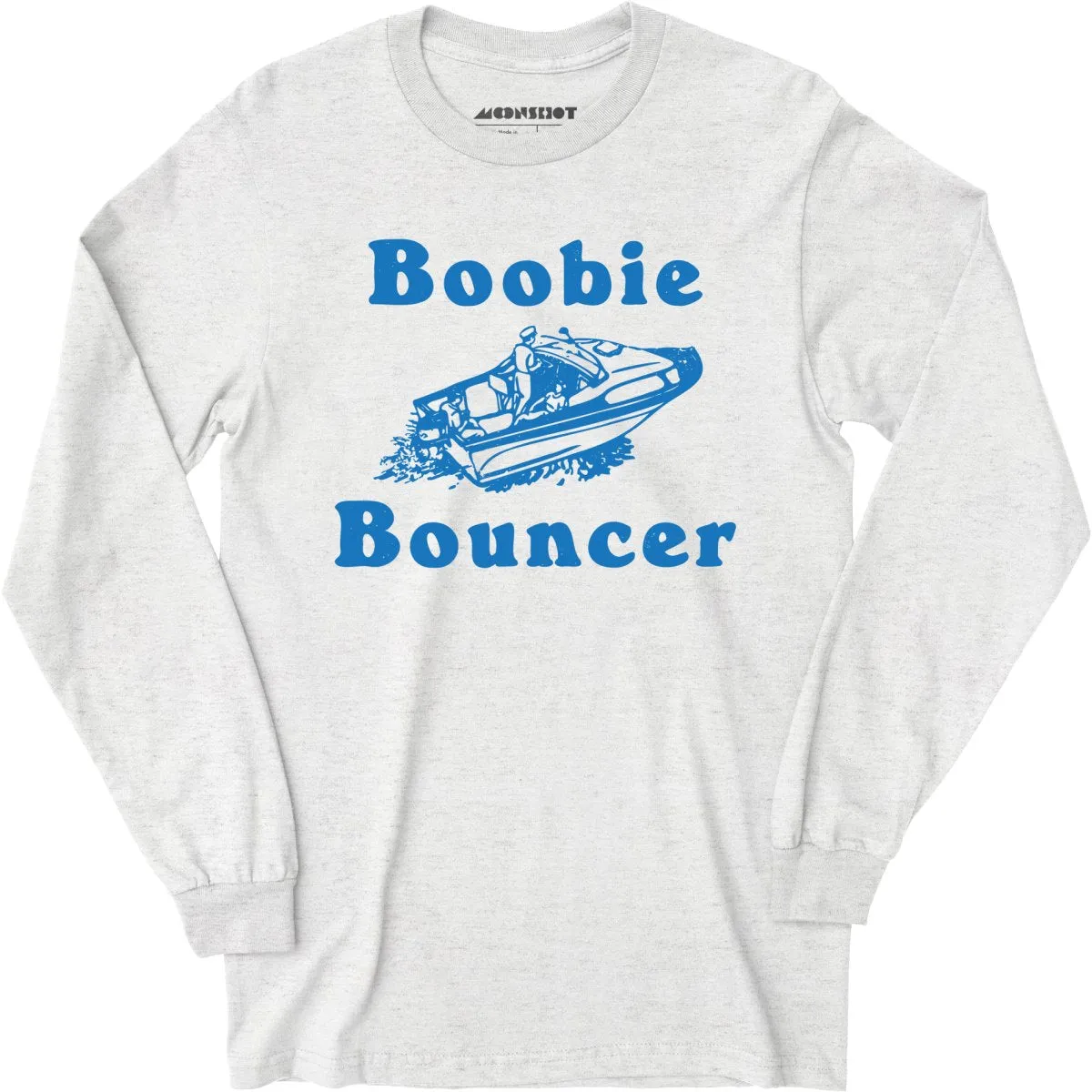 Boobie Bouncer - Long Sleeve T-Shirt