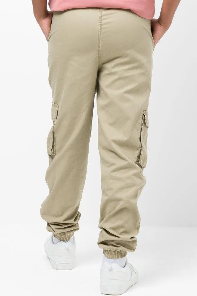 Cargo Pants Stone