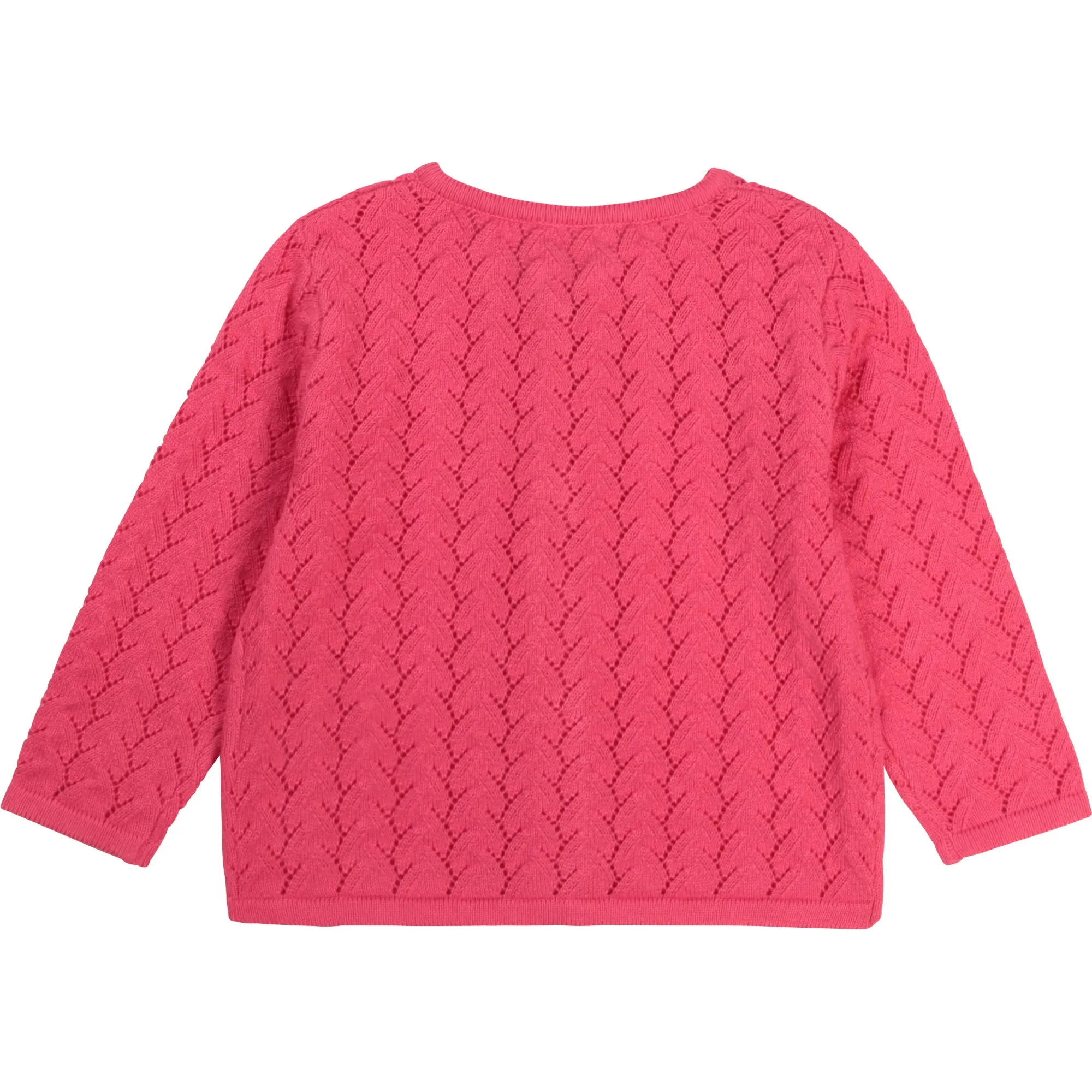 Carrement Beau Knitted Cardigan Summer Pink