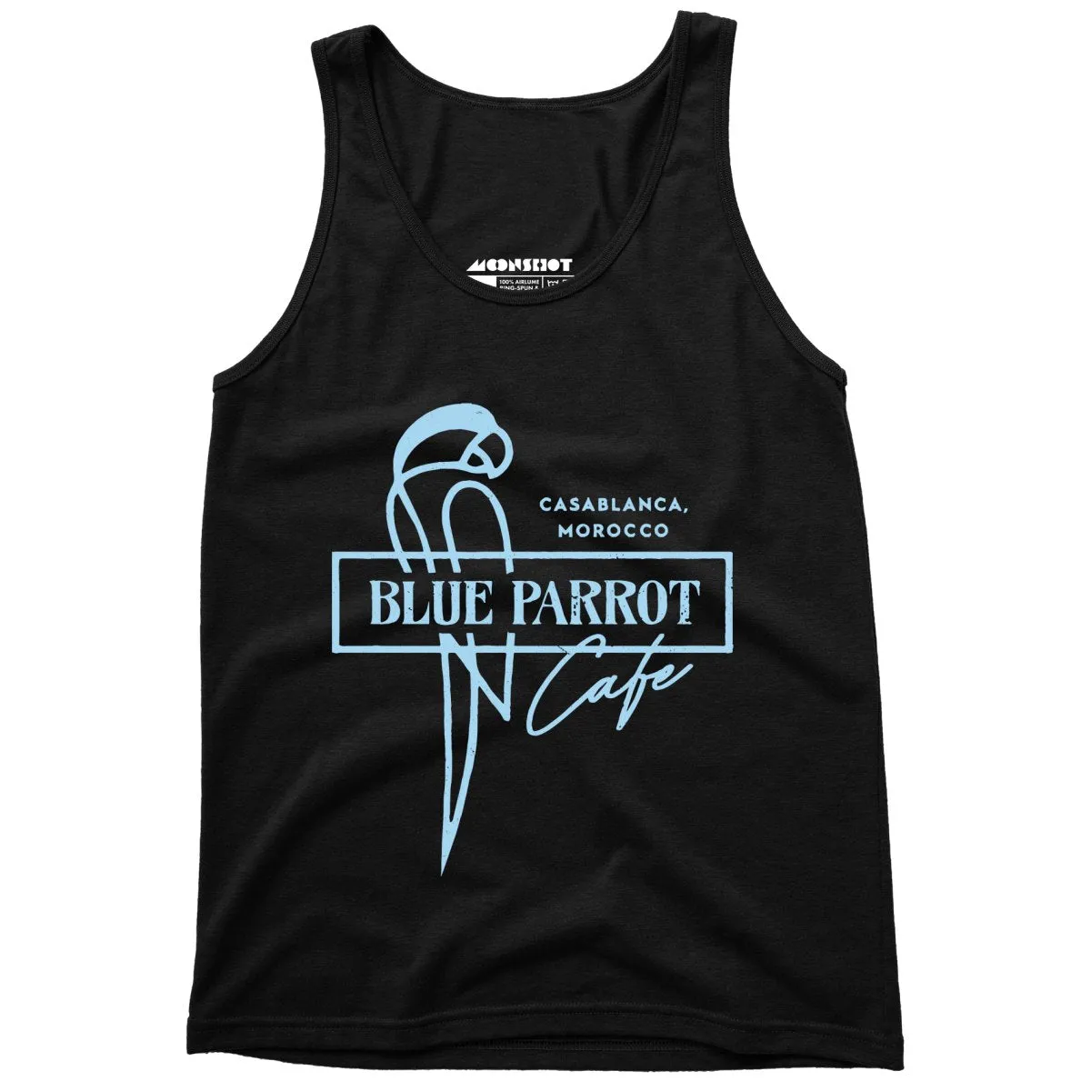 Casablanca - Blue Parrot Cafe - Unisex Tank Top