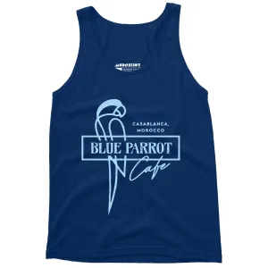 Casablanca - Blue Parrot Cafe - Unisex Tank Top