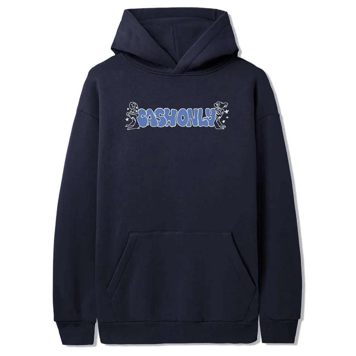 Cash Only - Sketchbook Hoodie Deep Navy