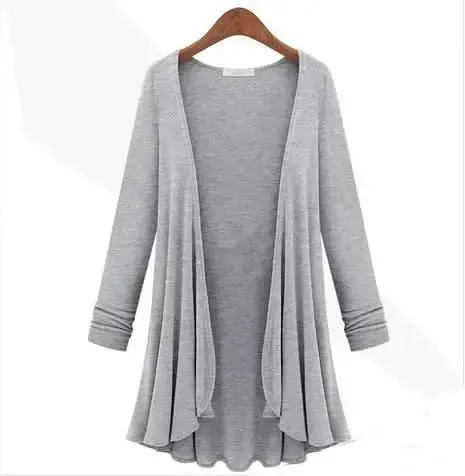 Chic Luxe Cardigans Available in 5 Stylish Colors