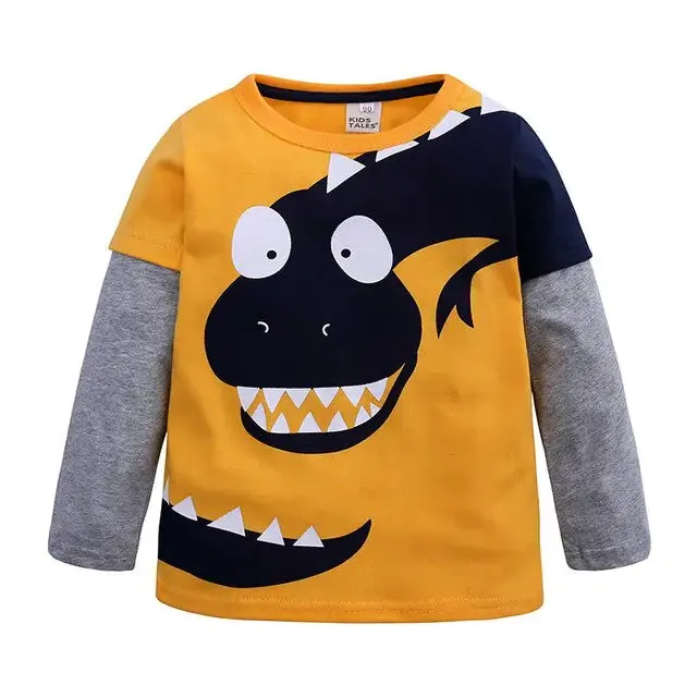 Children Favorite Cartoon Sweaters