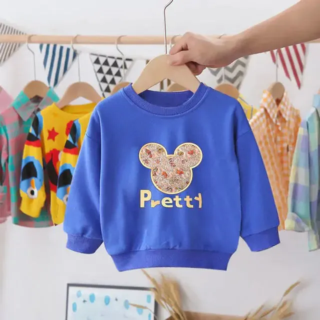 Children Favorite Cartoon Sweaters