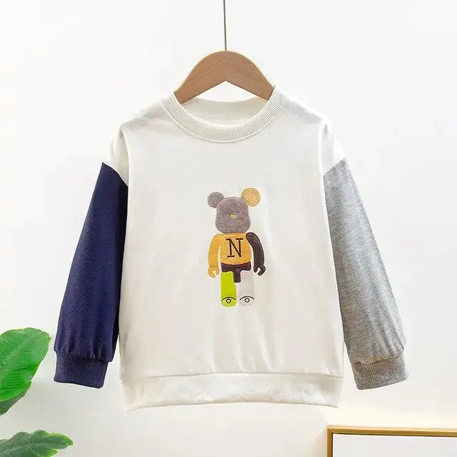 Children Favorite Cartoon Sweaters