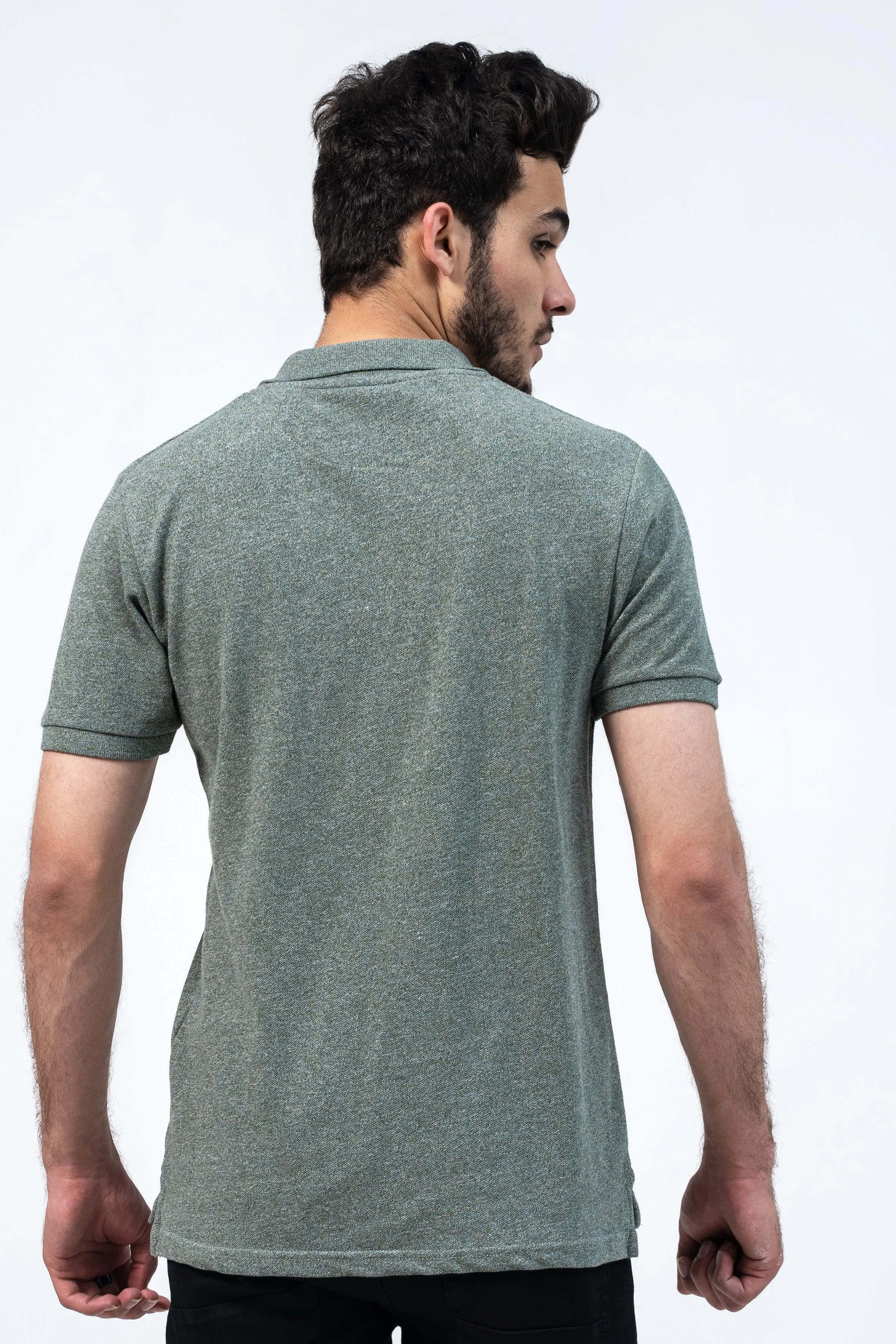 CLASSIC POLO GREEN