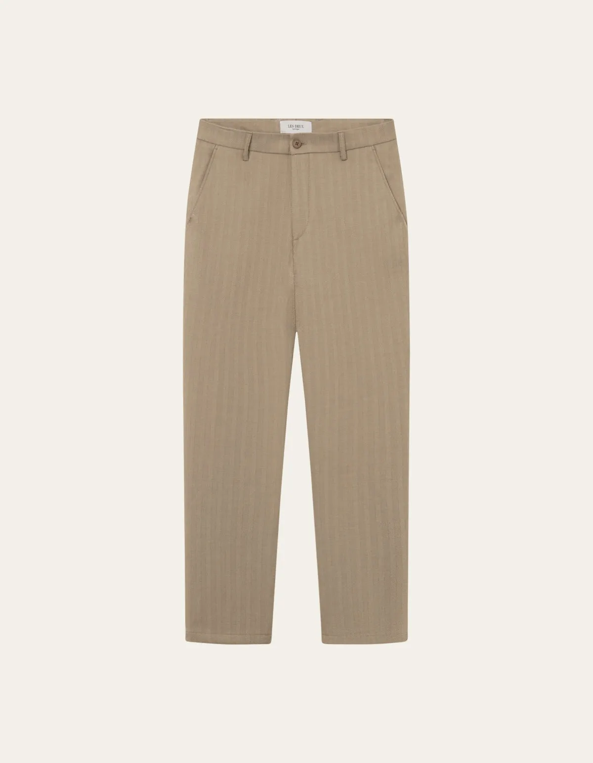 Como Reg Herringbone Suit Pants