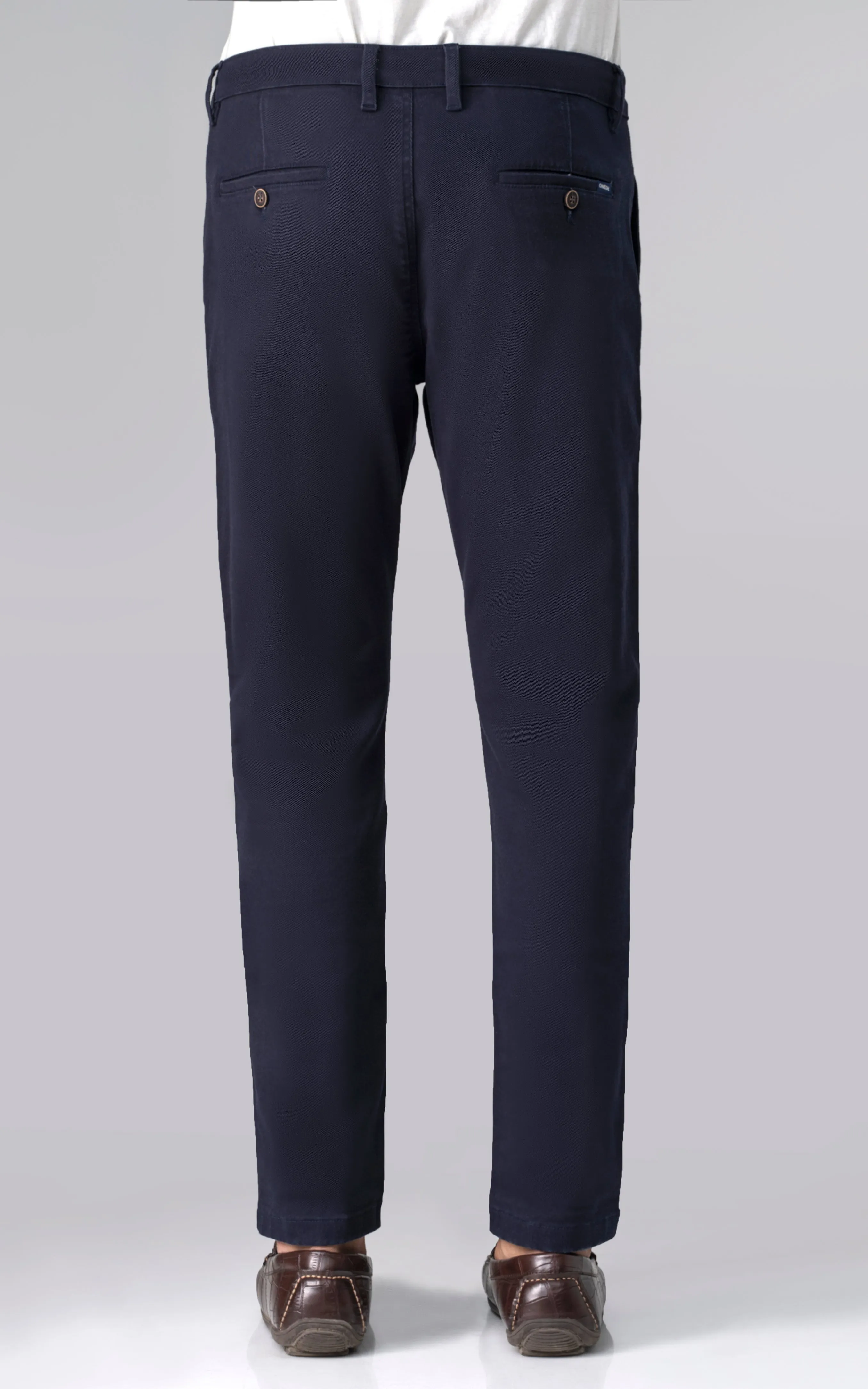 CROSS POCKET TWILL PANT NAVY