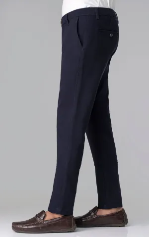 CROSS POCKET TWILL PANT NAVY