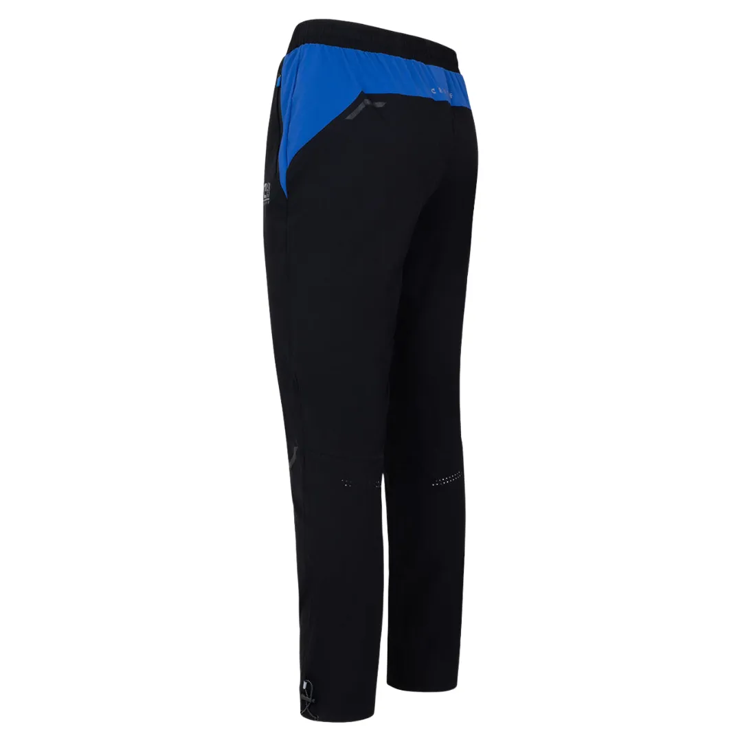 Cruyff Elite Track Pants - Black / Blue