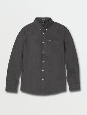 Curwin Long Sleeve Shirt - Black