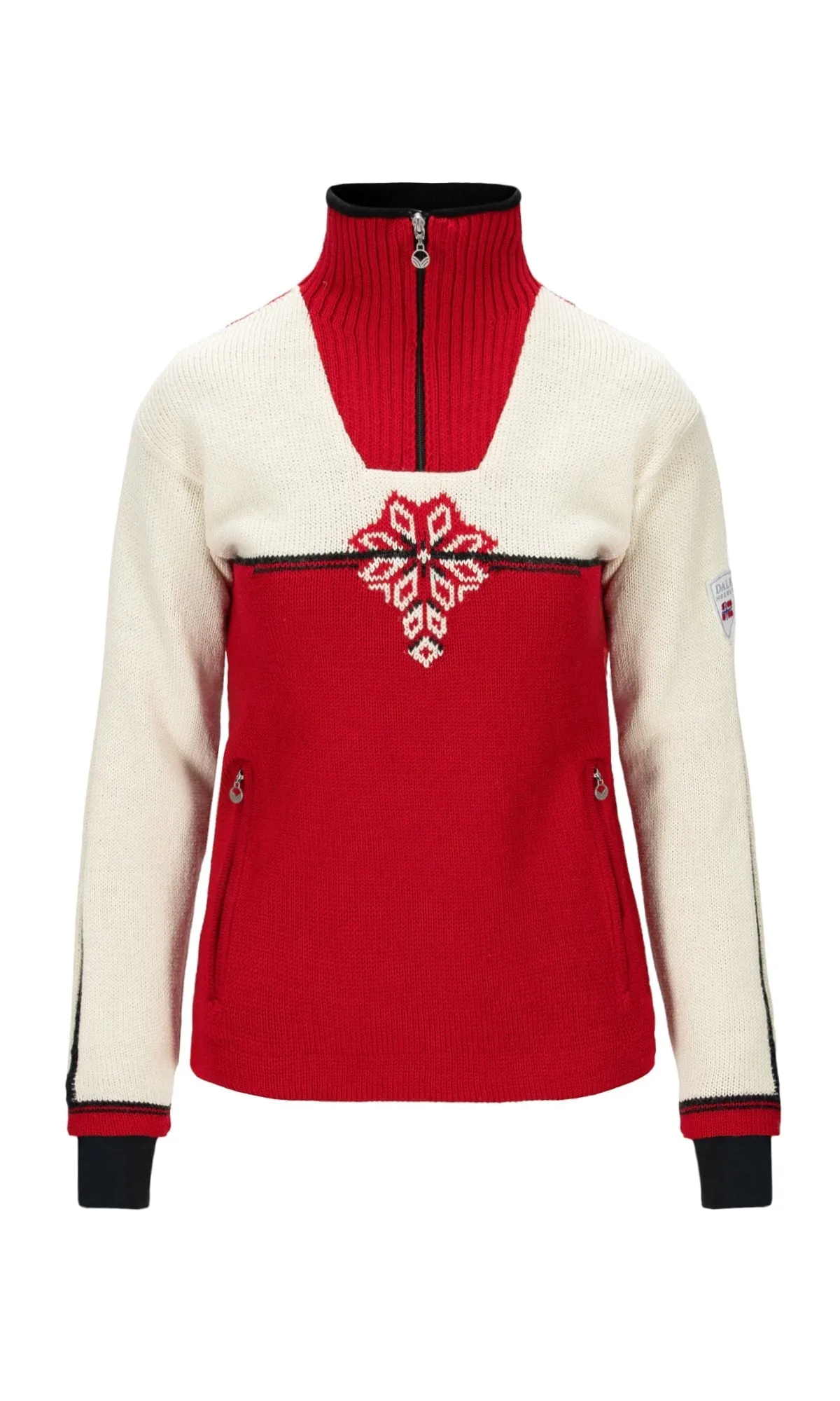 Dale Of Norway | Veskre Weatherproof Sweater | Women's | Raspberry