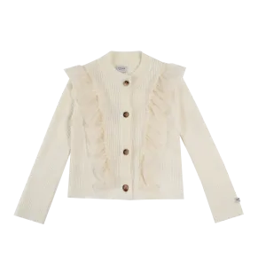 Darine Cardigan | Warm White