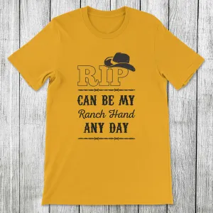 Daydream Tees Ranch Hand Gold