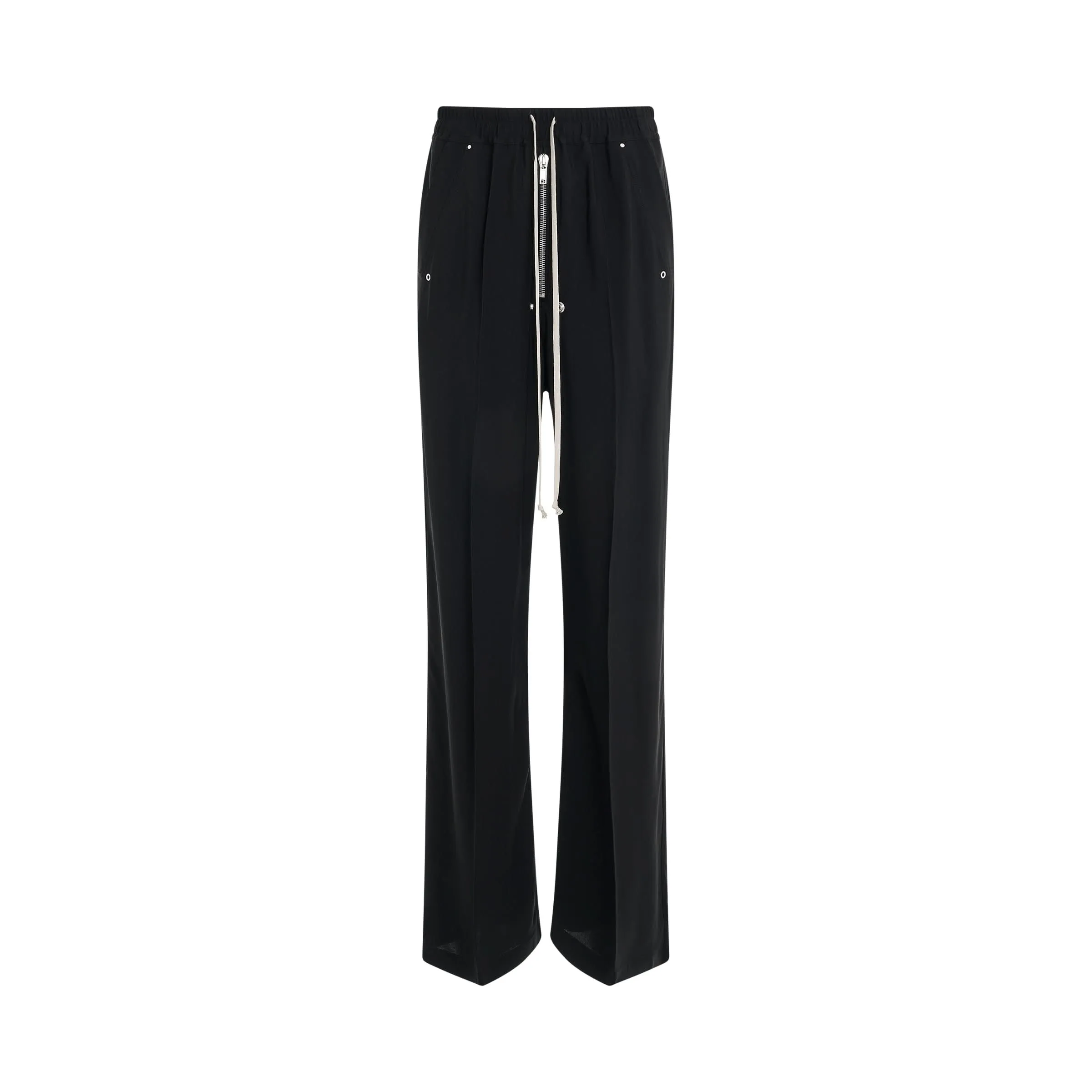 Drawstring Geth Bela Pants in Black