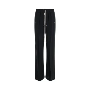 Drawstring Geth Bela Pants in Black