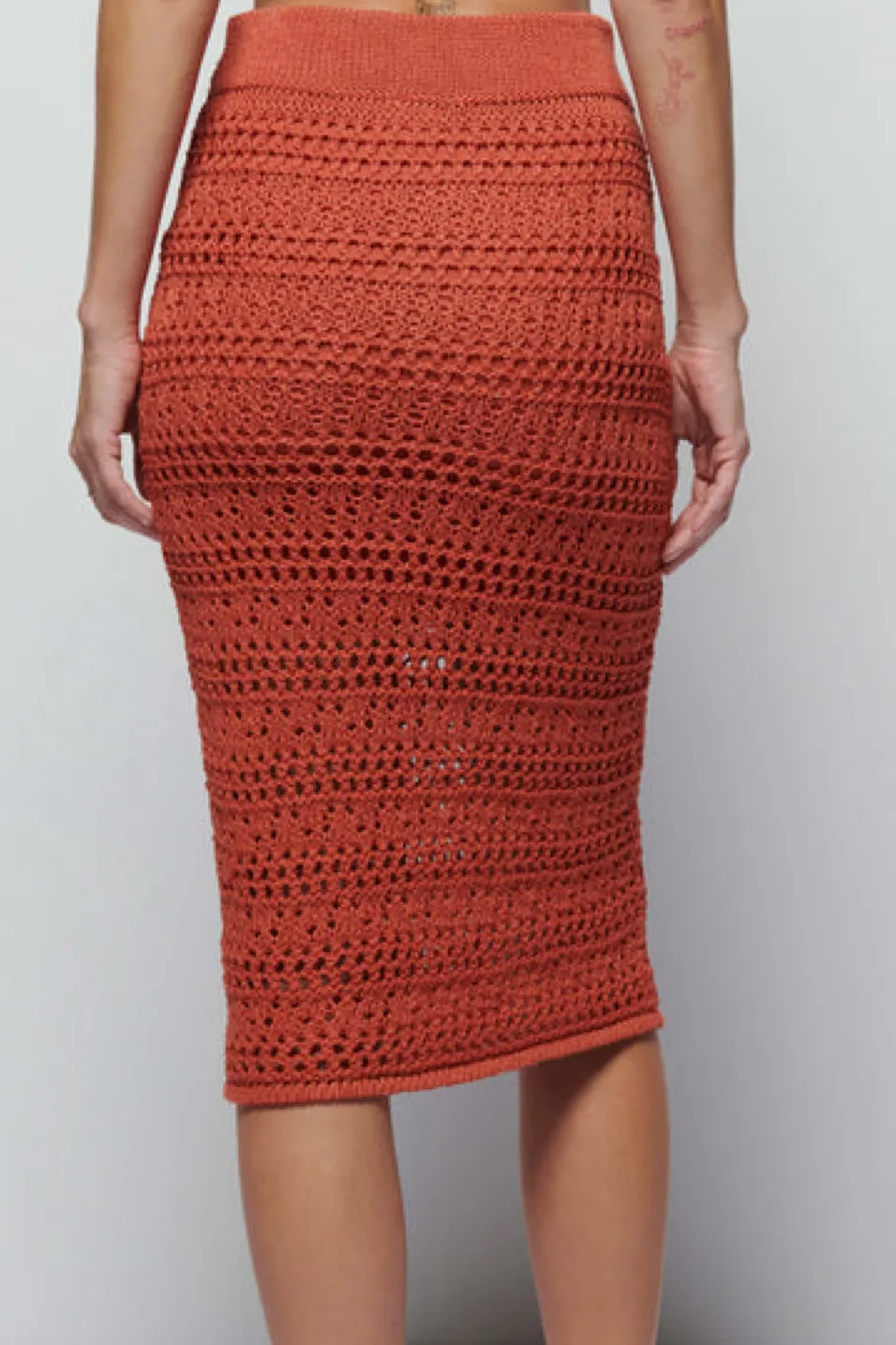 Driana Crochet Skirt