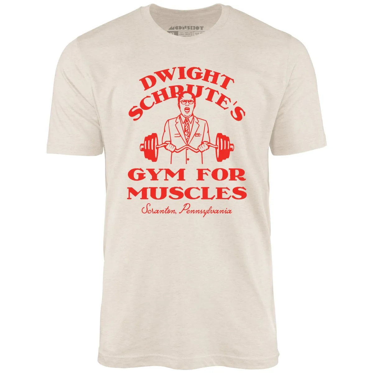 Dwight Schrute's Gym For Muscles - Unisex T-Shirt