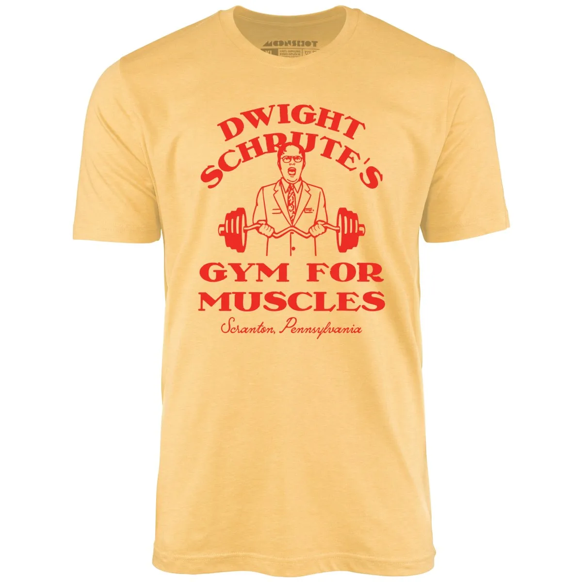 Dwight Schrute's Gym For Muscles - Unisex T-Shirt