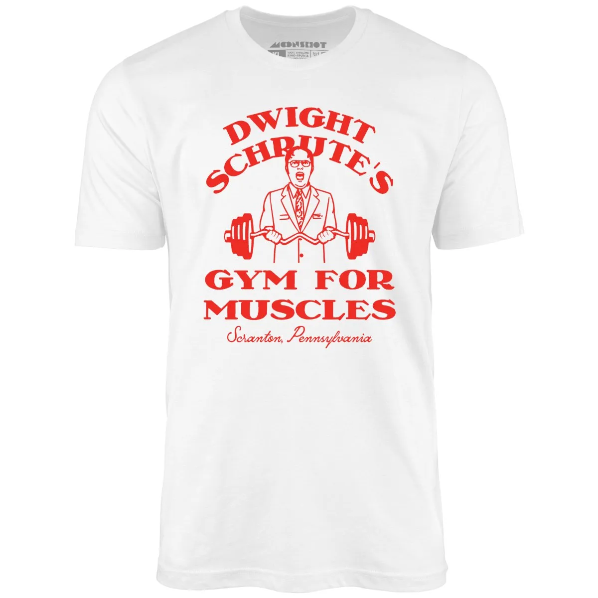 Dwight Schrute's Gym For Muscles - Unisex T-Shirt