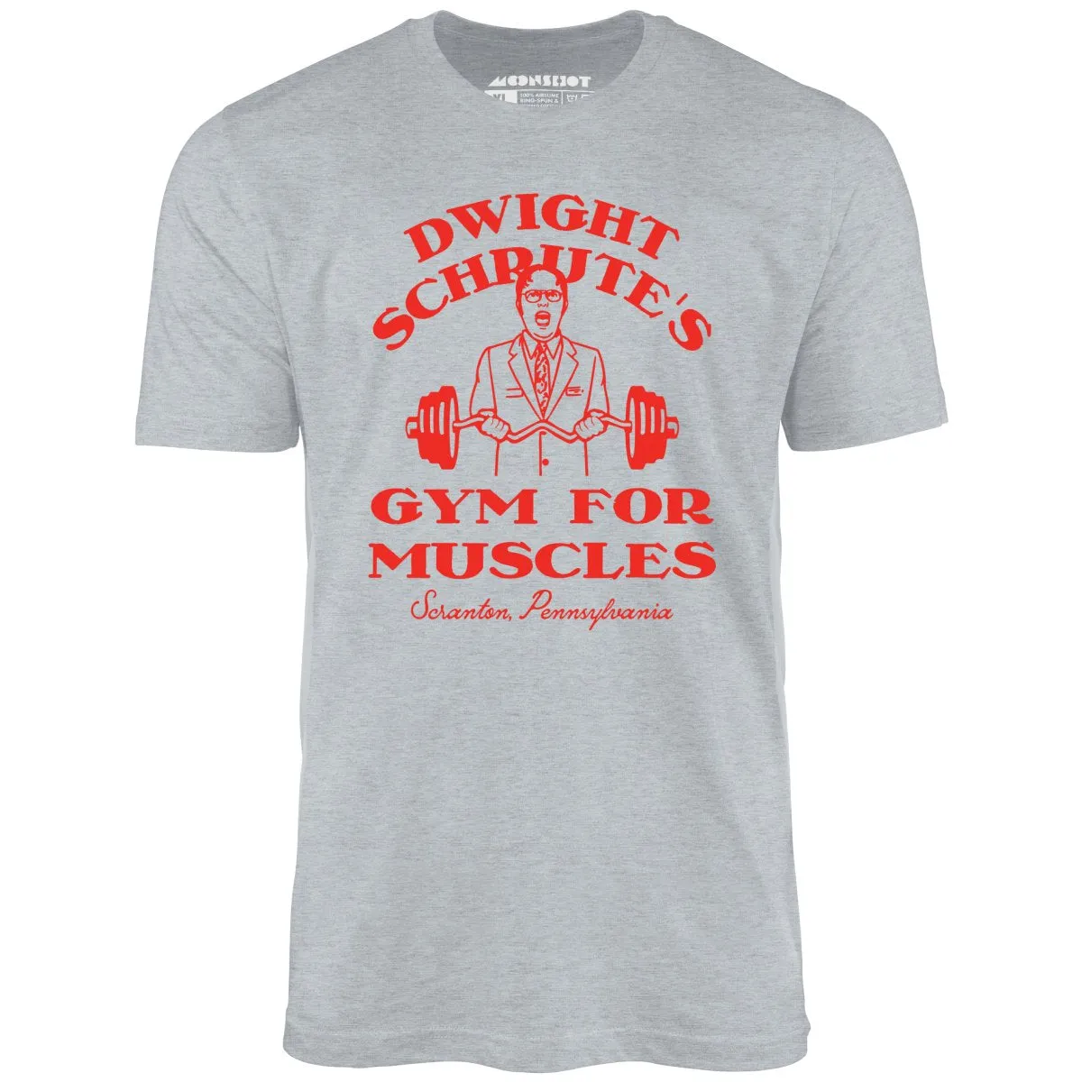 Dwight Schrute's Gym For Muscles - Unisex T-Shirt