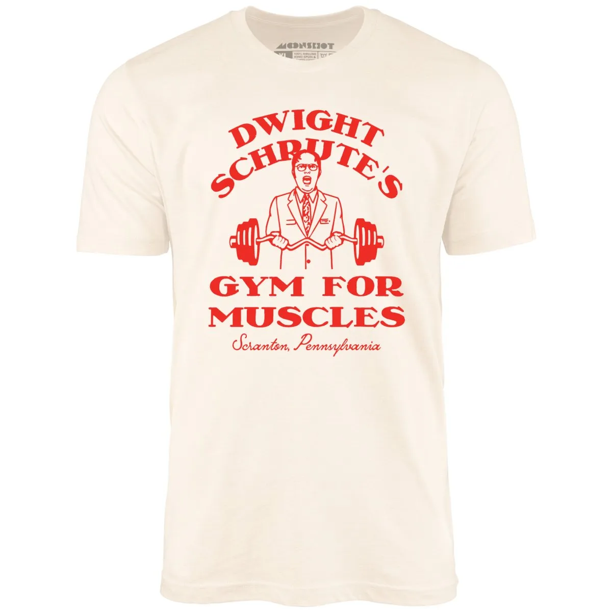 Dwight Schrute's Gym For Muscles - Unisex T-Shirt