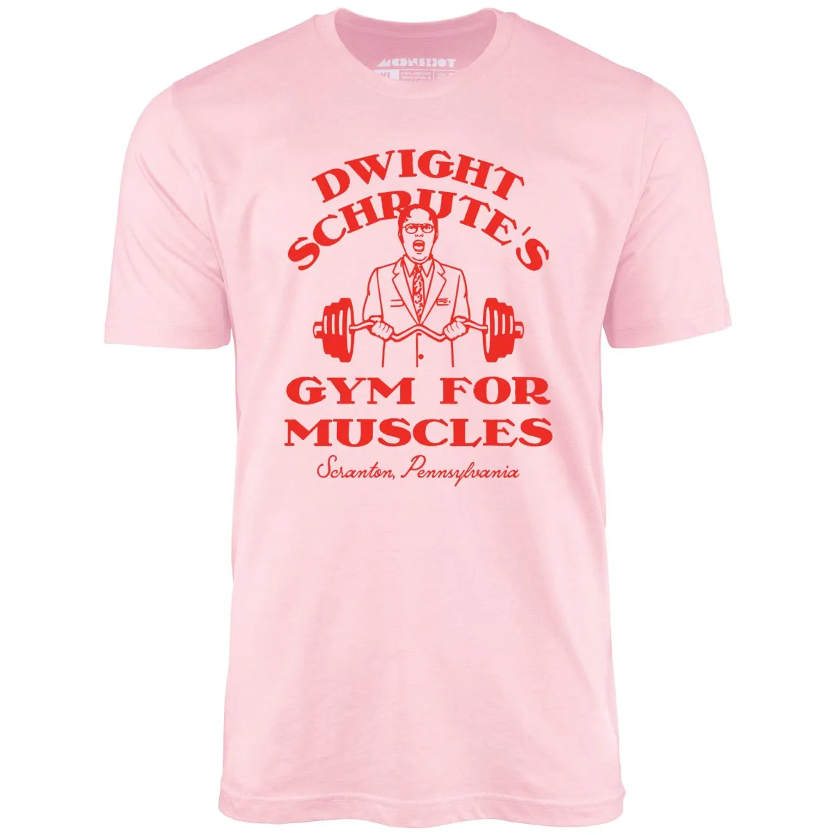 Dwight Schrute's Gym For Muscles - Unisex T-Shirt