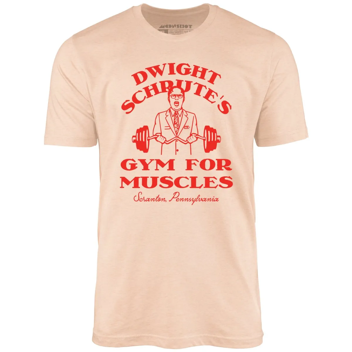 Dwight Schrute's Gym For Muscles - Unisex T-Shirt