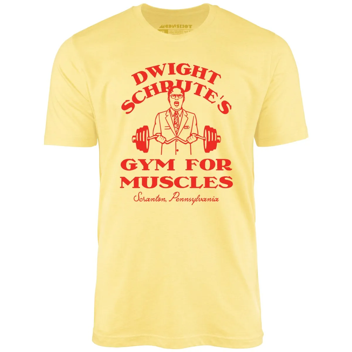 Dwight Schrute's Gym For Muscles - Unisex T-Shirt