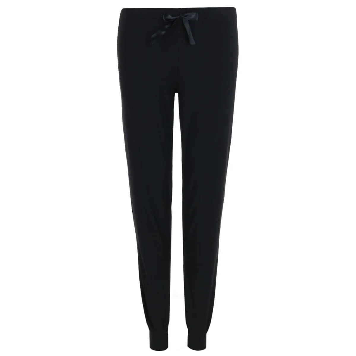 Elegant Emily Women's Solid Jogger Lounge Pants