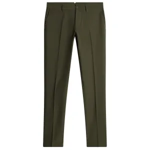 Ellott Micro High Stretch Pants Forest Green - AW24