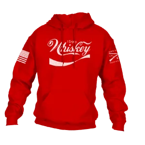 Enjoy Whiskey Hoodie - Red