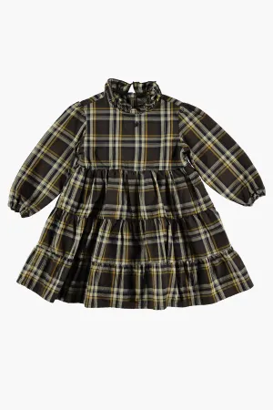 Girls Dress Tocoto Vintage Tartan